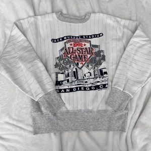 Vintage 1991 San Diego Padres sweatshirt